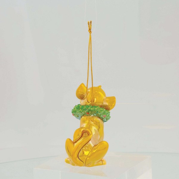 SIMBA WEIHNACHTEN AUS SCHIRMENDEM PVC - DISNEY DEPARTMENT 56