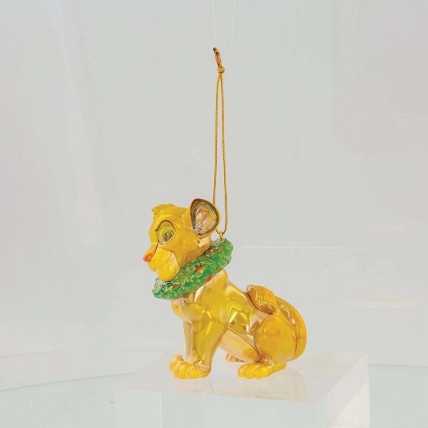 SIMBA WEIHNACHTEN AUS SCHIRMENDEM PVC - DISNEY DEPARTMENT 56
