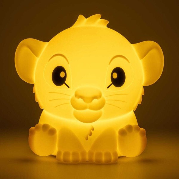 Squishy-Lampe Simba 15 cm - Disney Der König Der Löwen