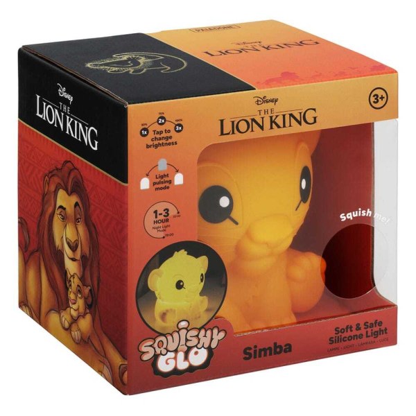 Squishy-Lampe Simba 15 cm - Disney Der König Der Löwen