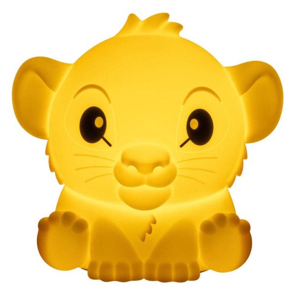 Squishy-Lampe Simba 15 cm - Disney Der König Der Löwen