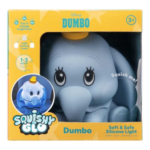 Quetschlampe Dumbo 15 cm - Disney
