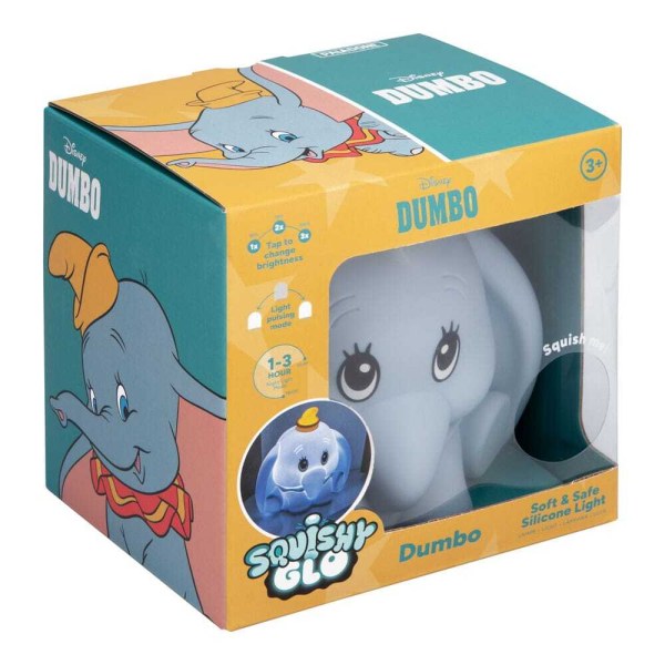 Quetschlampe Dumbo 15 cm - Disney