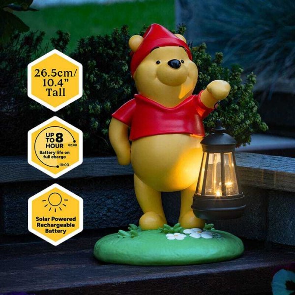 LunaGlo Winnie Puuh Laterne 27 cm - Disney
