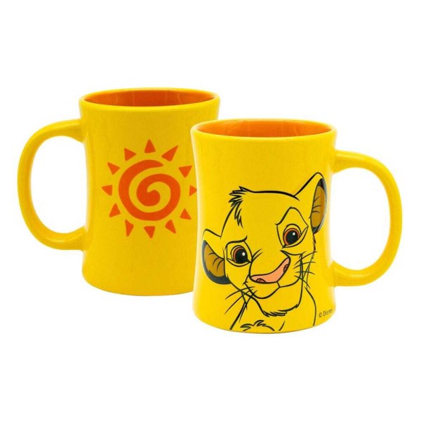 Simba 3D Tasse, 360 ml – Disney Der König Der Löwen