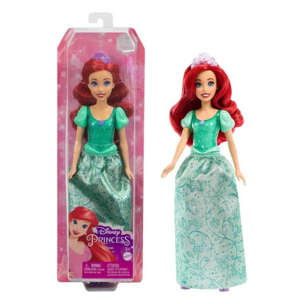 Disney Prinzessin Ariel Puppe, 29 cm
