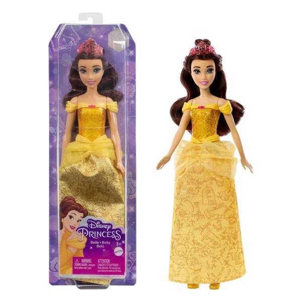 Disney Prinzessin Belle Puppe, 29 cm