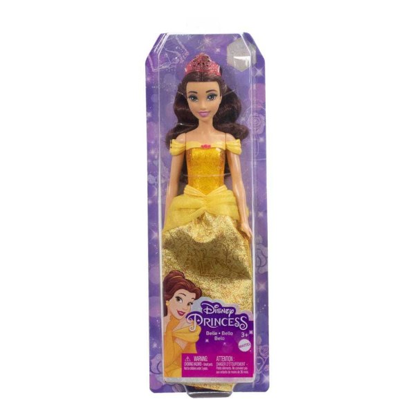Disney Prinzessin Belle Puppe, 29 cm