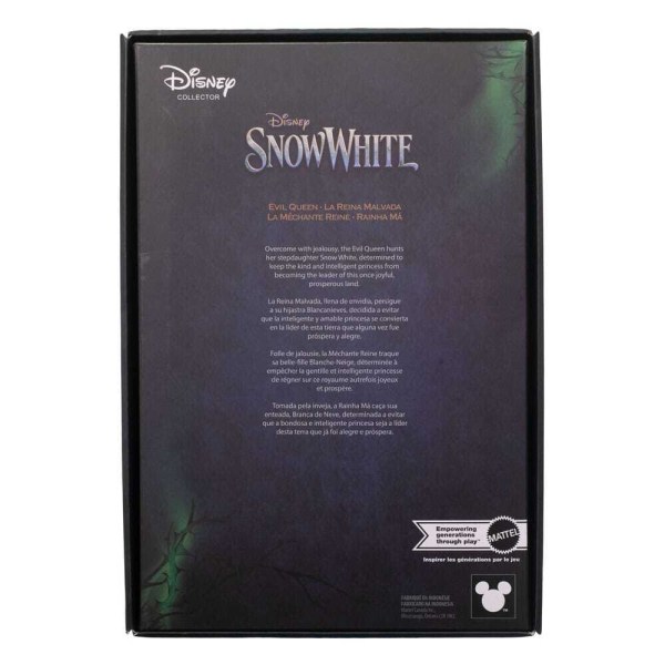 Schneewittchen 2025 Disney Sammlerpuppe Die Böse Königin