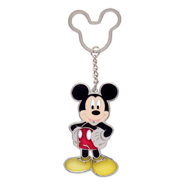 Mickey Maus Schlüsselanhänger aus Metall – Disney