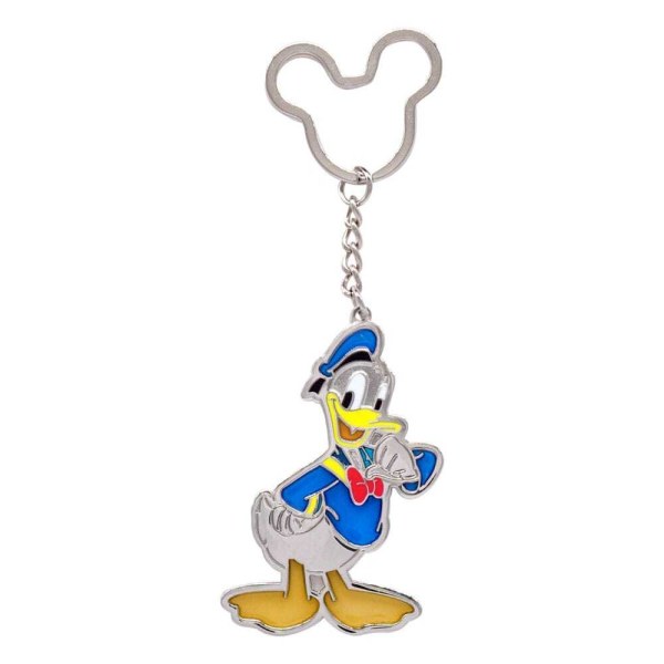 Donald Duck Schlüsselanhänger aus Metall – Disney