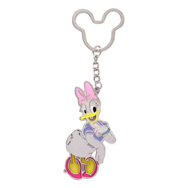 Daisy-Schlüsselanhänger aus Metall – Disney