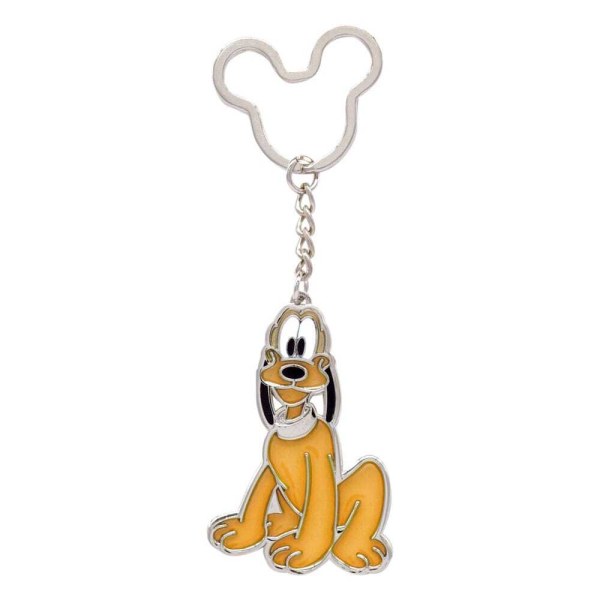 Pluto -Schlüsselanhänger aus Metall – Disney