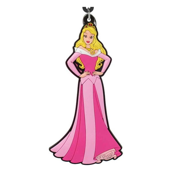 Disney Prinzessinnen - Aurora Soft-Touch-Schlüsselanhänger