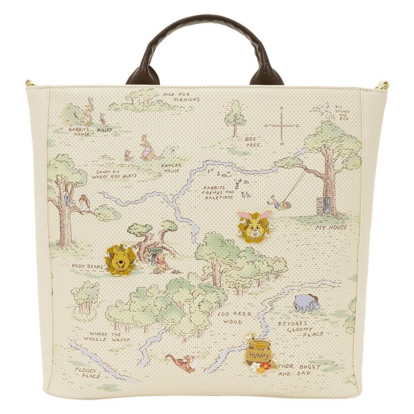 Winnie Puuh Hundertmorgenwald Tragetasche - Disney Loungefly