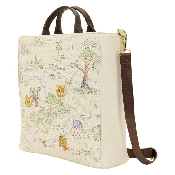 Winnie Puuh Hundertmorgenwald Tragetasche - Disney Loungefly