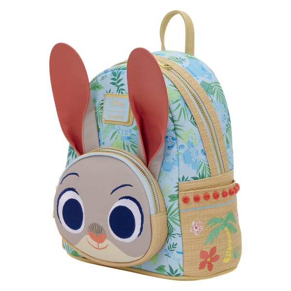 JUDY HOPPS MINI-RUCKSACK - DISNEY LOUNGEFLY ZOOTOPIA 2