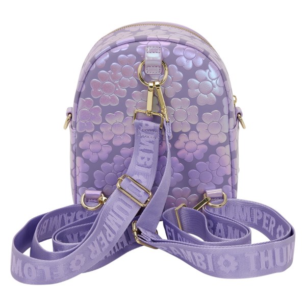 Bambi Mini-Rucksack und Umhängetasche zum Umklappen - Disney Loungefly