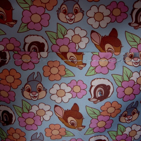Bambi Mini-Rucksack und Umhängetasche zum Umklappen - Disney Loungefly