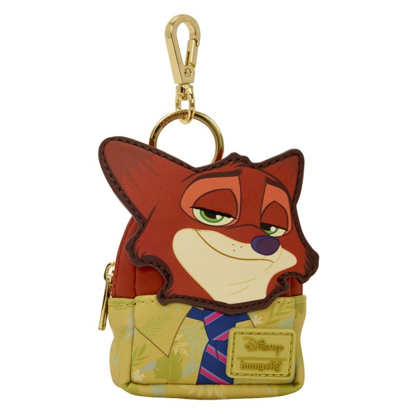 Zootopia Mystery Mini-Rucksack-Schlüsselanhänger - Disney Loungefly