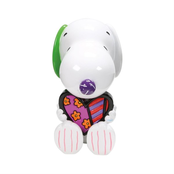 SNOOPY MIT HERZ - BRITTO ERDNÜSSE
