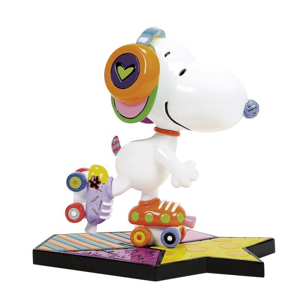 SNOOPY AUF ROLLENSCHUHEN - BRITTO PEANUTS