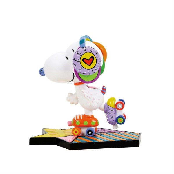 SNOOPY AUF ROLLENSCHUHEN - BRITTO PEANUTS