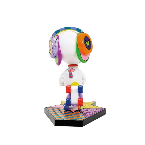 SNOOPY AUF ROLLENSCHUHEN - BRITTO PEANUTS