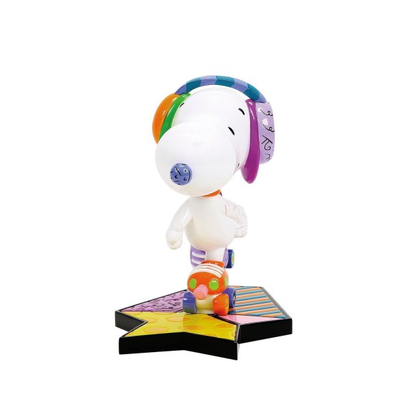SNOOPY AUF ROLLENSCHUHEN - BRITTO PEANUTS