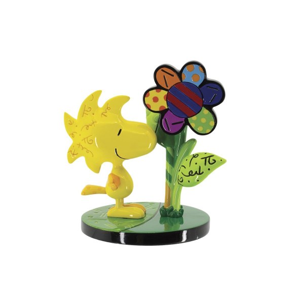 WOODSTOCK MIT BLUME MINIFIGUR - BRITTO PEANUTS