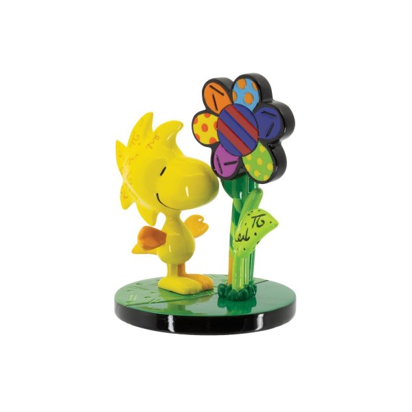 WOODSTOCK MIT BLUME MINIFIGUR - BRITTO PEANUTS