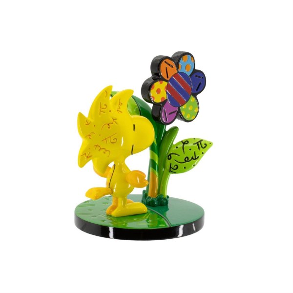 WOODSTOCK MIT BLUME MINIFIGUR - BRITTO PEANUTS
