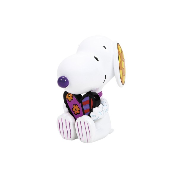 SNOOPY MIT BRITTO HERZ MINIFIGUR - BRITTO PEANUTS