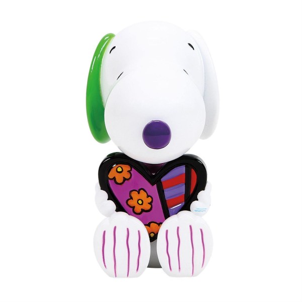 SNOOPY MIT BRITTO HERZ MINIFIGUR - BRITTO PEANUTS