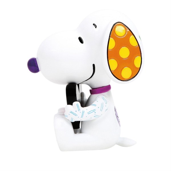 SNOOPY MIT BRITTO HERZ MINIFIGUR - BRITTO PEANUTS