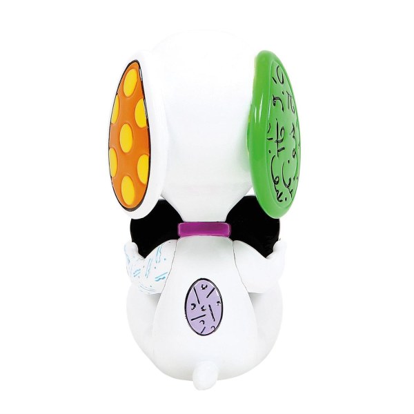 SNOOPY MIT BRITTO HERZ MINIFIGUR - BRITTO PEANUTS