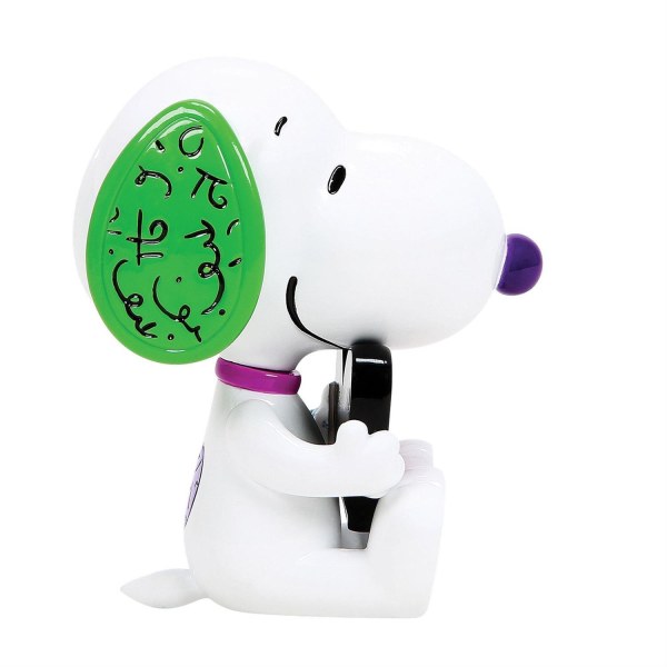 SNOOPY MIT BRITTO HERZ MINIFIGUR - BRITTO PEANUTS