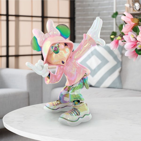 MINNIE POP MIT ELEKTROPLATTIERUNG - DISNEY SHOWCASE
