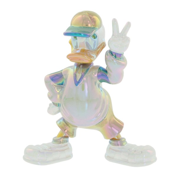DONALD MIT GALAZIERTER OBERFLÄCHE - DISNEY SHOWCASE