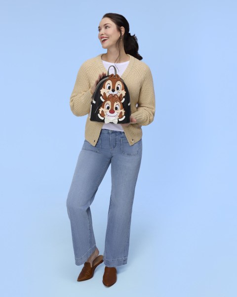 Chip und Chap Mini-Rucksack - Disney Loungefly