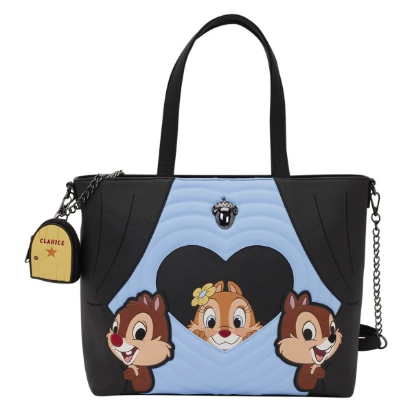 Chip und Chap Tragetasche mit Münzfach - Disney Loungefly