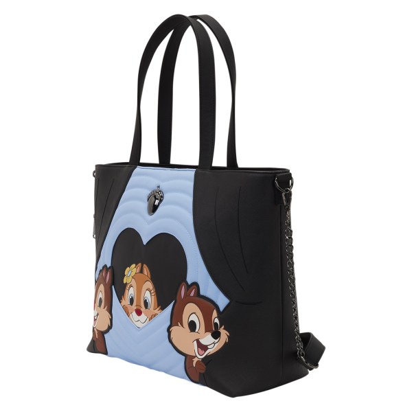 Chip und Chap Tragetasche mit Münzfach - Disney Loungefly
