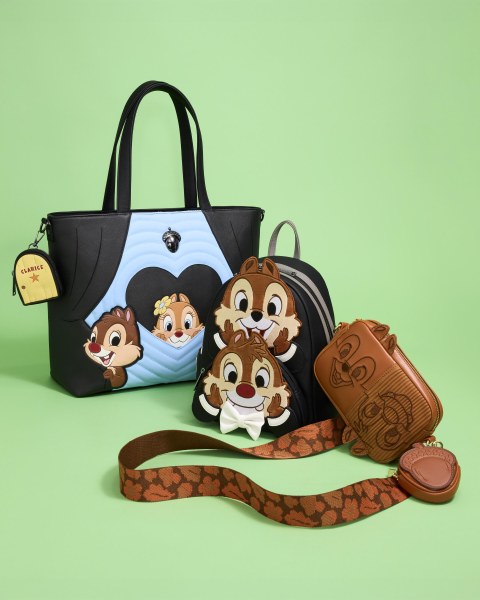 Chip und Chap Tragetasche mit Münzfach - Disney Loungefly