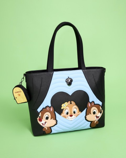 Chip und Chap Tragetasche mit Münzfach - Disney Loungefly