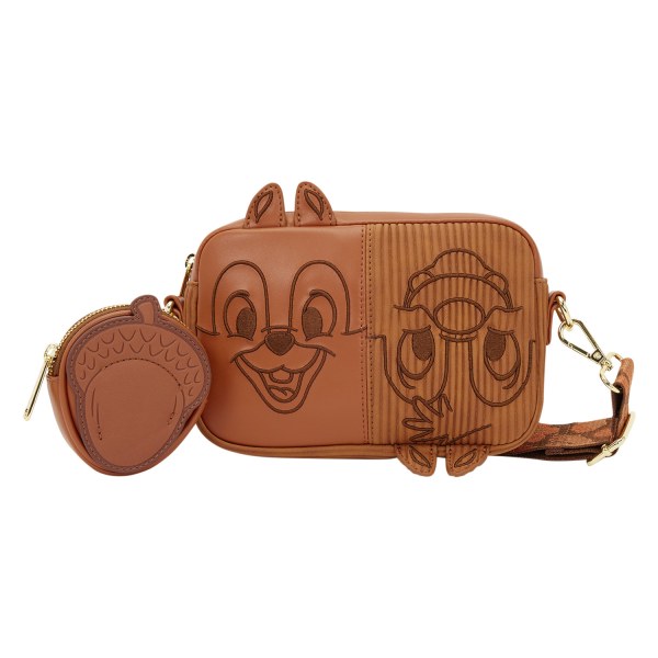 Chip und Chap Cord- Umhängetasche mit Münzfach - Disney Loungefly