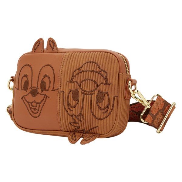 Chip und Chap Cord- Umhängetasche mit Münzfach - Disney Loungefly