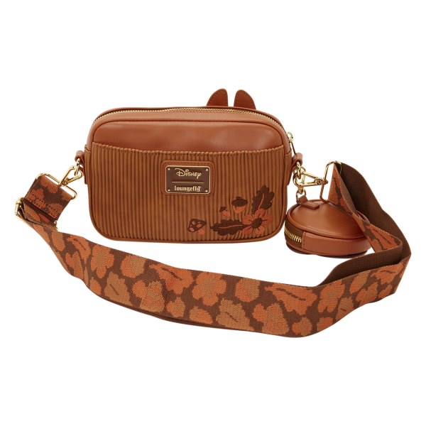 Chip und Chap Cord- Umhängetasche mit Münzfach - Disney Loungefly