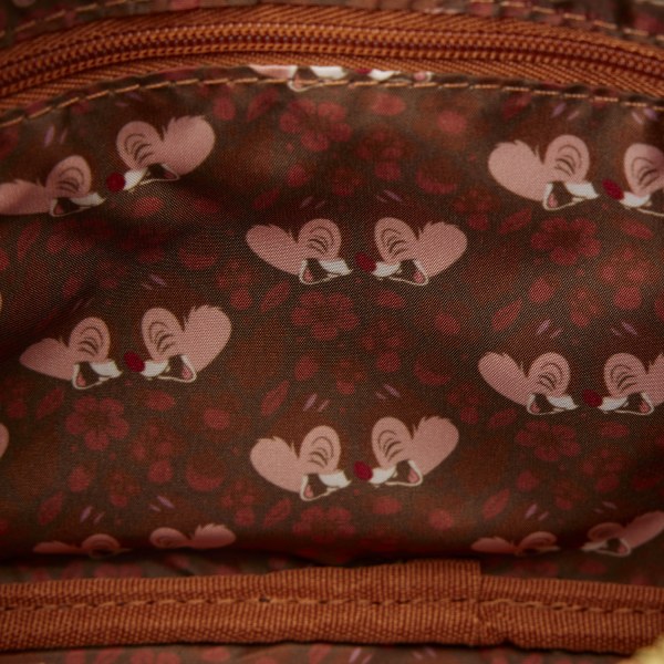 Chip und Chap Cord- Umhängetasche mit Münzfach - Disney Loungefly