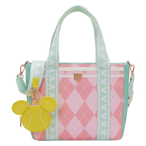 Mickey & Friends Tennis- Tragetasche mit Münzfach - Disney Loungefly