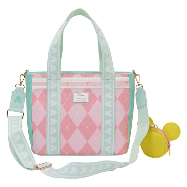 Mickey & Friends Tennis- Tragetasche mit Münzfach - Disney Loungefly